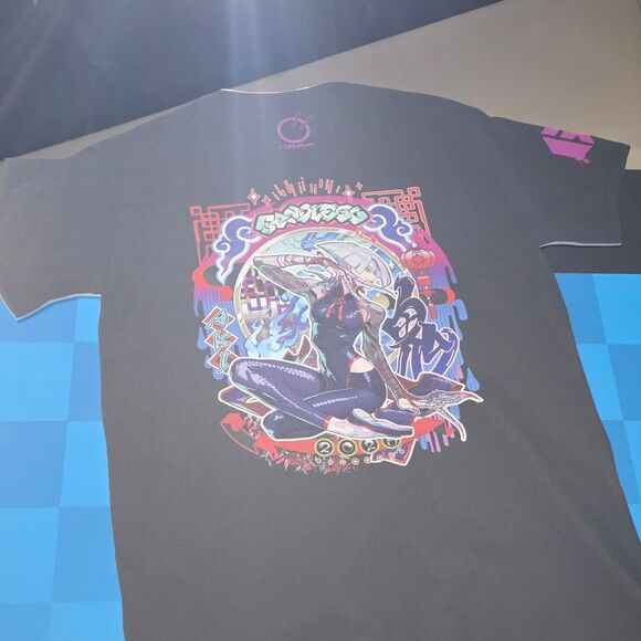 SDCC 2025 Comic Con Exclusive Udon Booth Street Fighter 6 T-Shirt Size S - NEW - Picture 1 of 3
